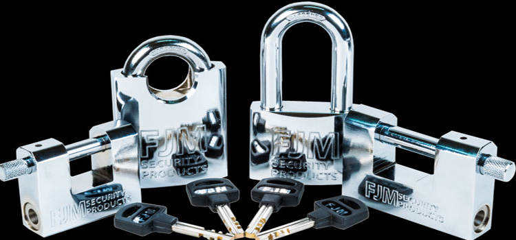 High Security Padlock Strawberry