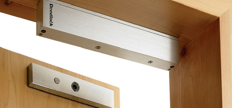 Magnetic lock installation Strawberry